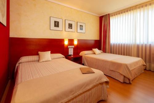 Foto de una habitación de Hotel MIRAVALLE ADMITIMOS MASCOTAS ABIERTO 24 HORAS