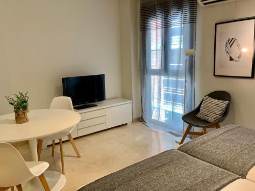 Foto de una habitación de Apartamentos Rafael Loft