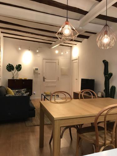 Foto de una habitación de El Balcón - Apartamento Rey Alfonso I