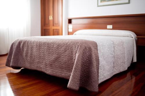Foto de una habitación de Hotel Victorino