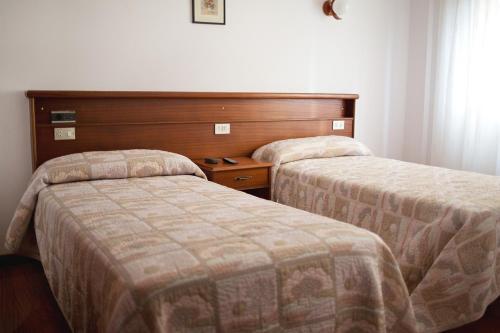 Foto de una habitación de Hotel Victorino