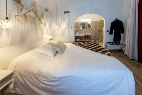 Foto de una habitación de Hotel Artmonia