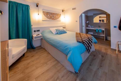 Foto de una habitación de Hotel Artmonia