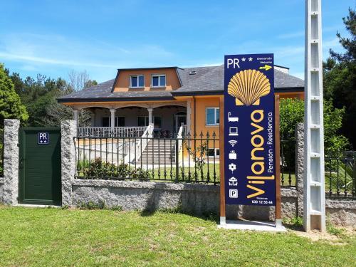 Foto del exterior de Pension Vilanova