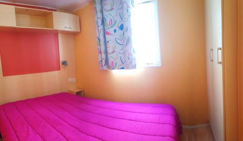 Foto de una habitación de Camping Santamarta