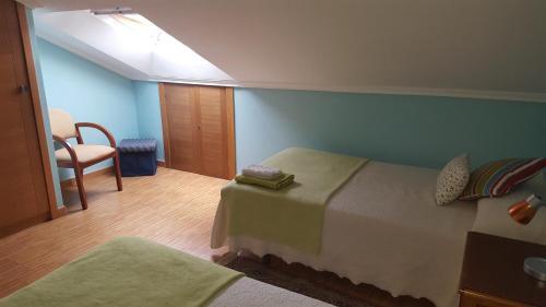 Foto de una habitación de Apartamentos Alojamientos A Pedra