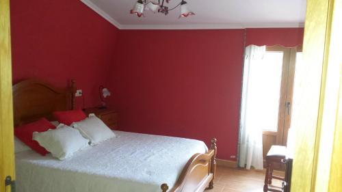 Foto de una habitación de Apartamentos Alojamientos A Pedra