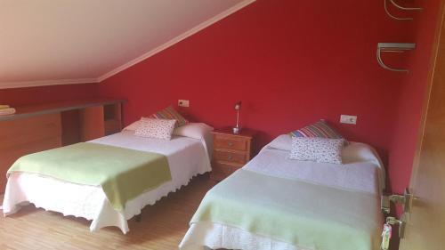 Foto de una habitación de Apartamentos Alojamientos A Pedra