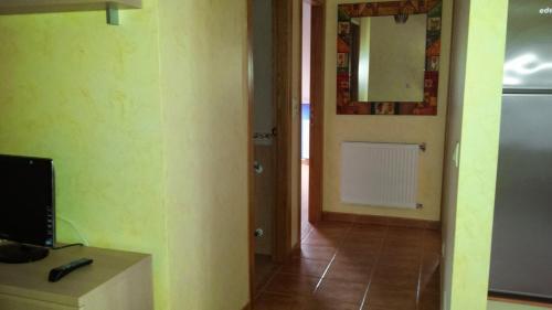 Foto de una habitación de Apartamentos Alojamientos A Pedra