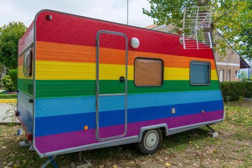 Foto de una habitación de Camping Santa Tecla