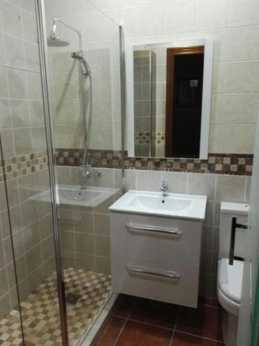 Foto del baño de Villa Rosal