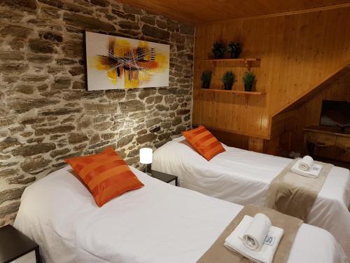 Foto de una habitación de Aqua Rooms Sarria