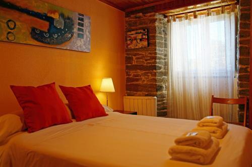 Foto de una habitación de Aqua Rooms Sarria