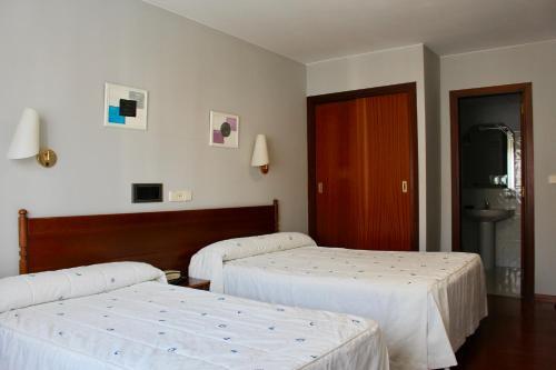 Foto de una habitación de Hotel As Camelias