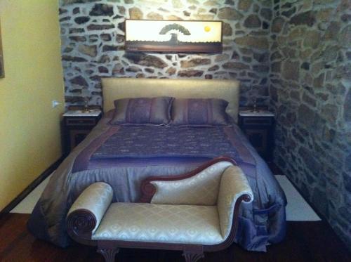 Foto de una habitación de Casa das Augas Santas