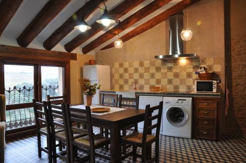 Foto de una habitación de Apartamentos Turismo Rural Casa Purroy