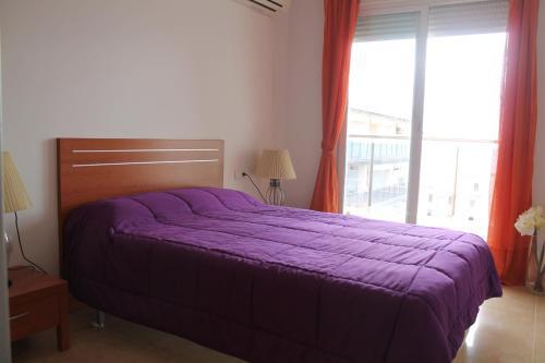 Foto de una habitación de Apartment Papa Luna