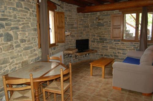 Foto di una camera da Apartamentos Borda Falceto