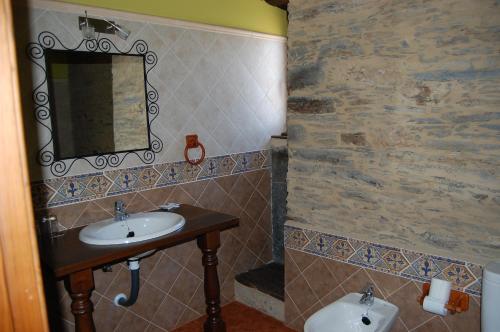 Foto del baño de Casa Rural Pacio do Sil