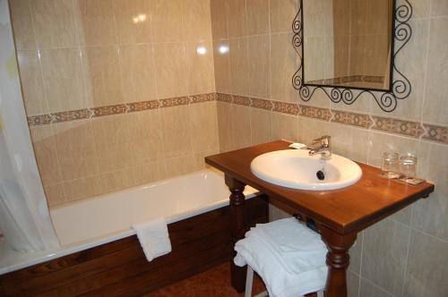 Foto del baño de Casa Rural Pacio do Sil