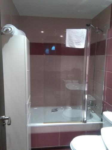 Foto del baño de Aparthotel Ciudad de Aranda