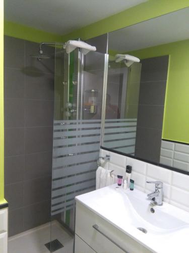 Foto del baño de Aparthotel Ciudad de Aranda
