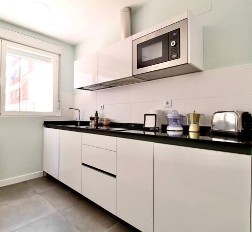 Foto de una habitación de ALQUILAZ Apartamentos Turísticos