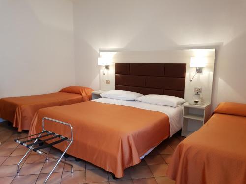 Foto de una habitación de Hotel Elite