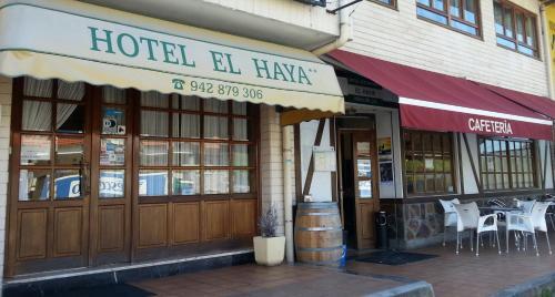 Foto del exterior de Hotel El Haya