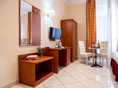 Foto de una habitación de Hotel Suite Caesar