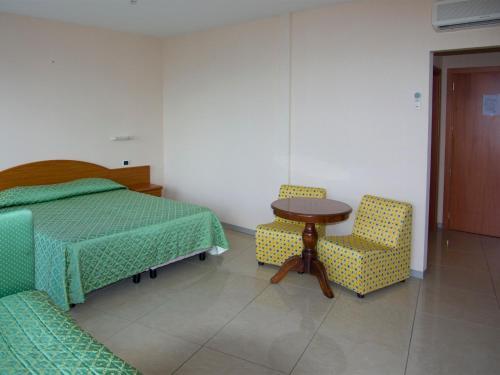 Foto de una habitación de Hotel Cristallo