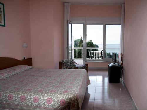 Foto de una habitación de Hotel Cristallo