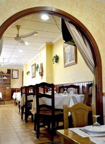 Foto de restauración de Pensión Costiña