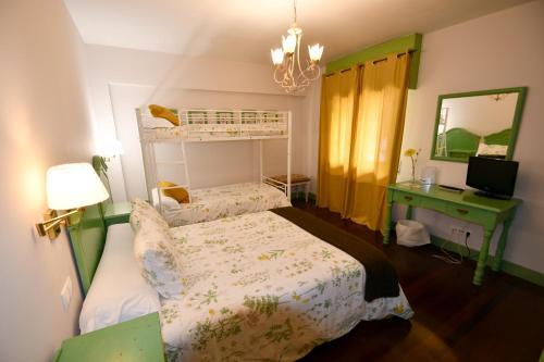 Foto de una habitación de Hotel Kaia