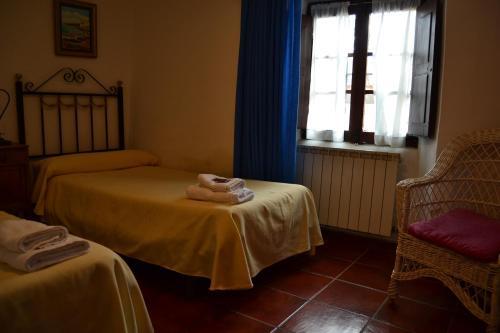 Foto de una habitación de Amanecer en Campos