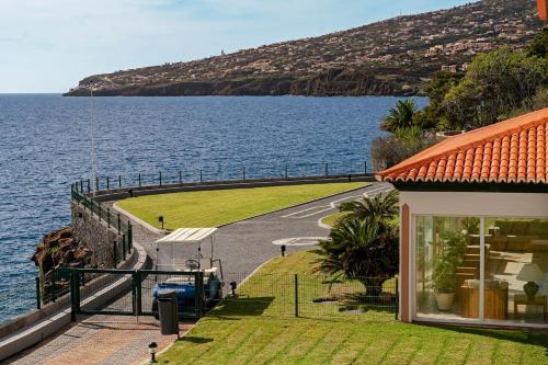 Foto de una habitación de Hotel Albatroz Beach &amp;amp; Yacht Club