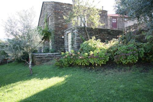 Foto del exterior de Casas da Nascente
