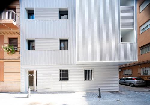 Foto del exterior de Apartamentos Ibericabeds Granada