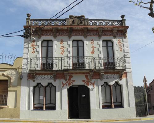 Foto del exterior de Hostal Cal Pla