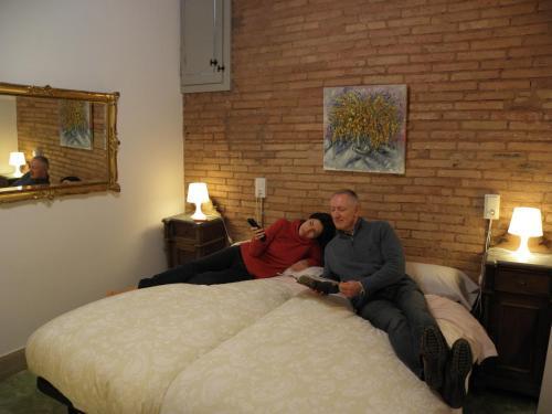 Foto de una habitación de Hostal Cal Pla