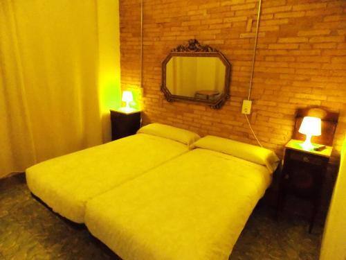 Foto de una habitación de Hostal Cal Pla