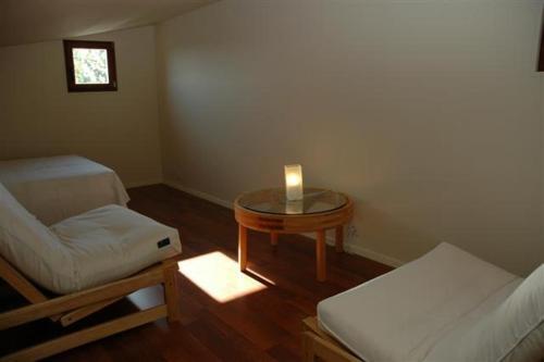 Foto de una habitación de Hotel La Fustana