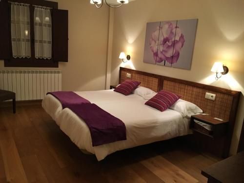 Foto de una habitación de Hostal Otsoa