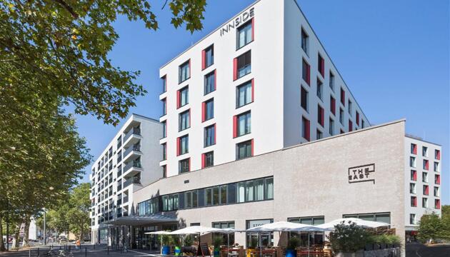 Foto de Hotel INNSiDE by Meliá Frankfurt Ostend