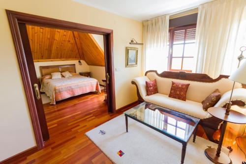 Foto de una habitación de Hotel Rural Lacelo