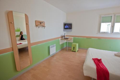 Foto de una habitación de Hotel ibis budget Marne la Vallée