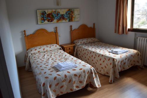 Foto de una habitación de Hotel Rural Marcos
