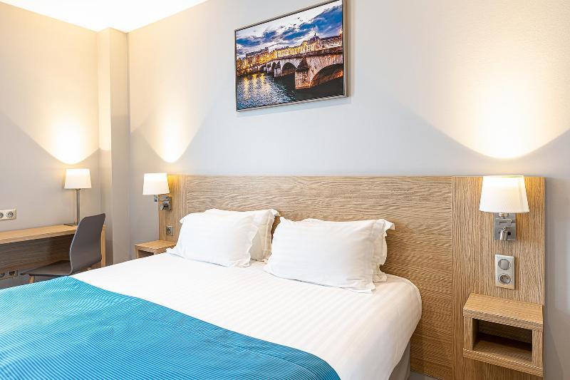 Foto de una habitación de Paris d&amp;#039;Issy Hôtel Porte de Versailles