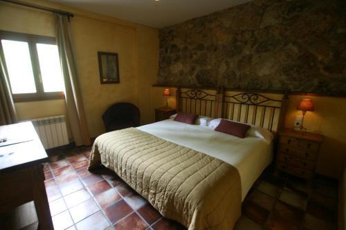 Foto de una habitación de Hotel Spa Moli de l&amp;#039;Hereu