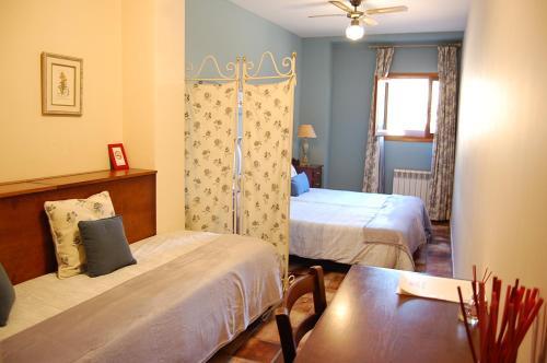 Foto de una habitación de Hotel Spa Moli de l&amp;#039;Hereu
